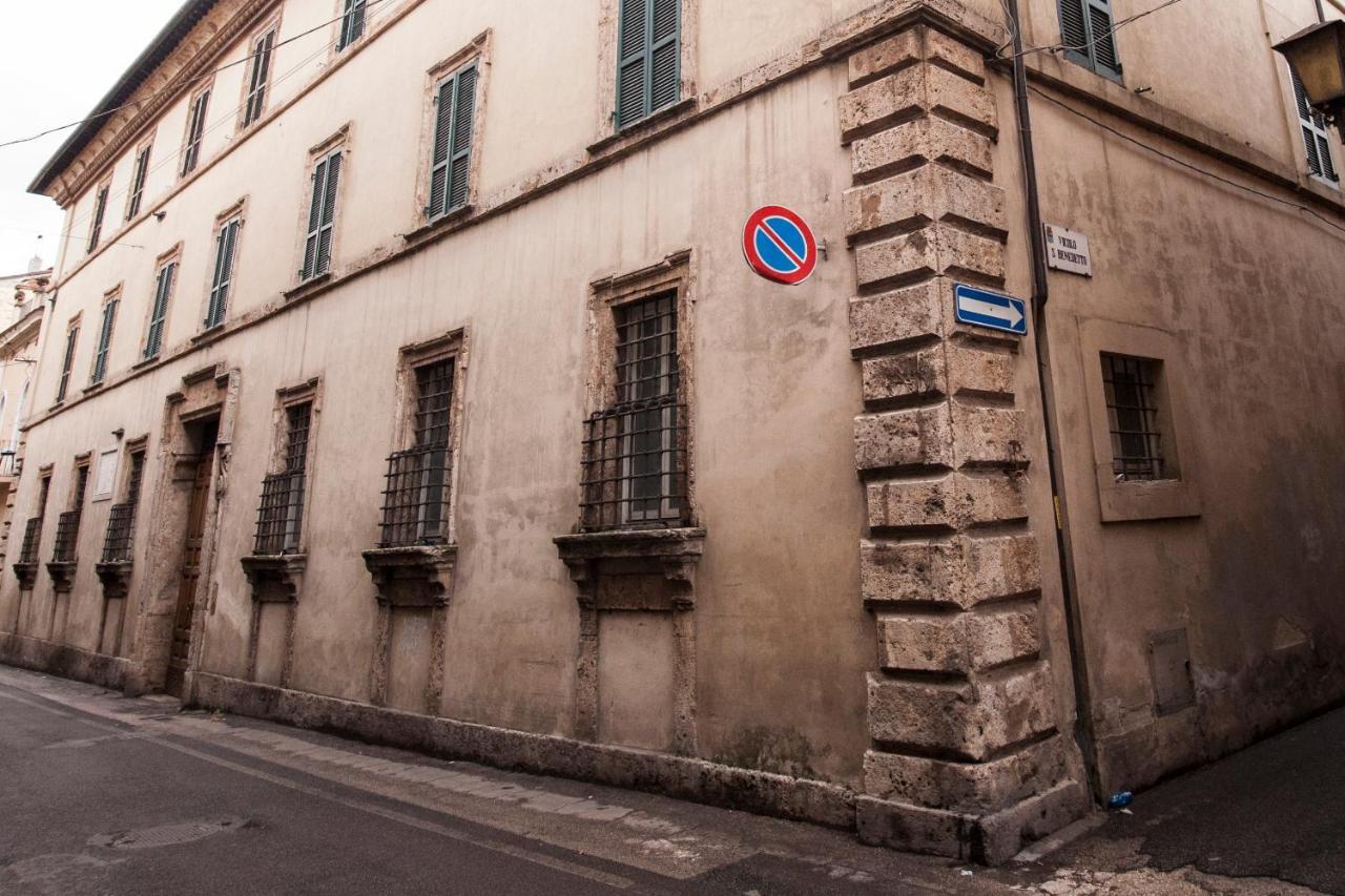 Garibaldi Residence In Rieti Exterior foto